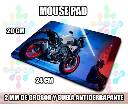 Mouse  Pad Motos