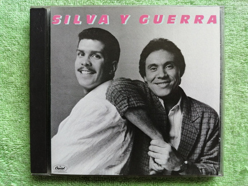 Eam Cd Silva Y Guerra No Te Olvidare 1988 Su Segundo Album