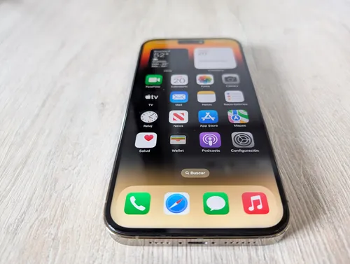 Apple iPhone 14 Pro Max (256 Gb) - Color Oro Grado C (Usado)