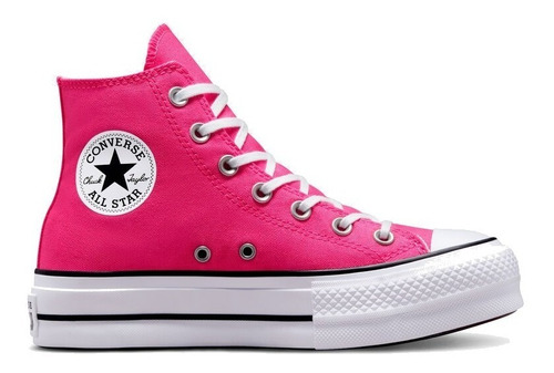 Converse Chuck Taylor All-star Hi Plataforma Rosa Bota