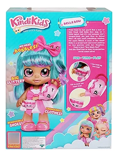 Kindi Kids Fun Time Friends - Muñeca De Juego Preescolar, B