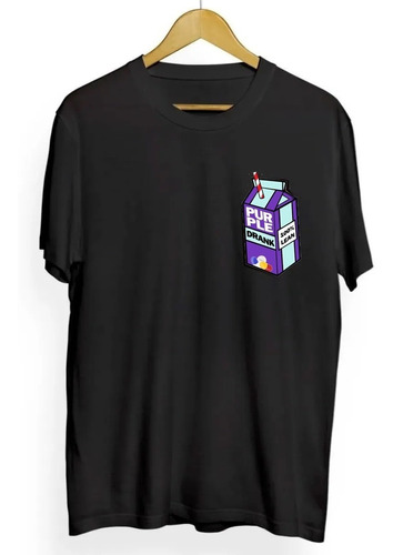 Camisa Camiseta Lean Purple Drank Condeina Trap Rap Skate 