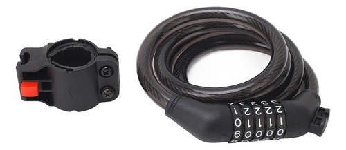 Cable De Candado Para Bicicleta Portátil Mountain 5 A Prueba