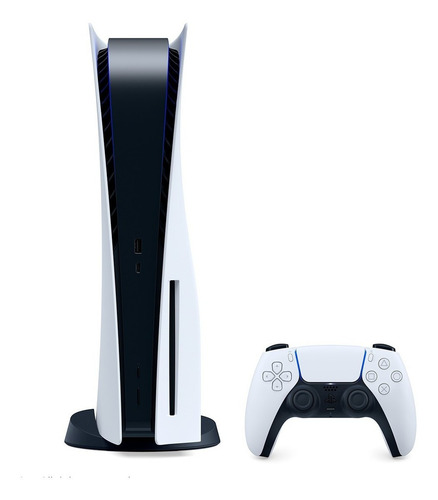 Consola Playstation 5 Ps5 Edición Estándar + Dualsense Color Blanco