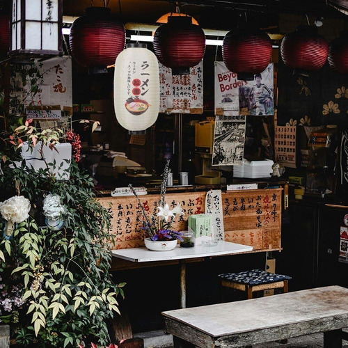 Linterna Japonesa Linternas De Papel Japonesas Linternas Col