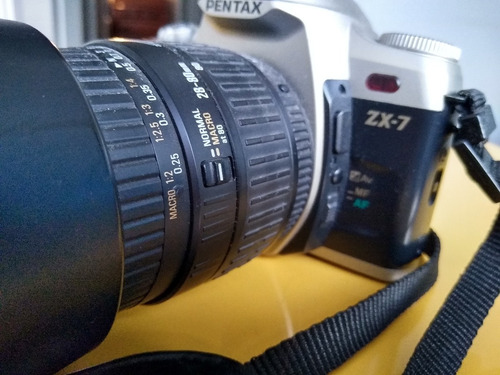Camera & Flash Pentax - Película.