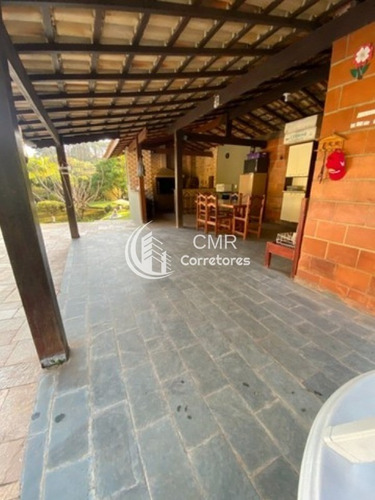 Imagem 8 de 20 de Linda Chácara Com At=3.000 M² E Ac=250 M² No Bairro Vivenda Em Jundiaí - Sp - Permuta - Ch00015 - 69842825