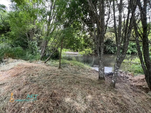 Parcela Con Orilla De Río Y Casa En Sector Pelales, Freire