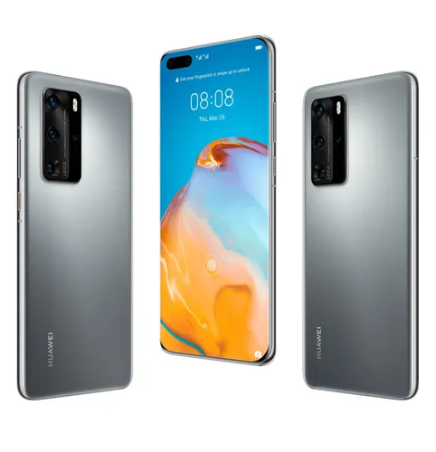 Huawei P40 Pro 256 GB silver frost 8 GB RAM