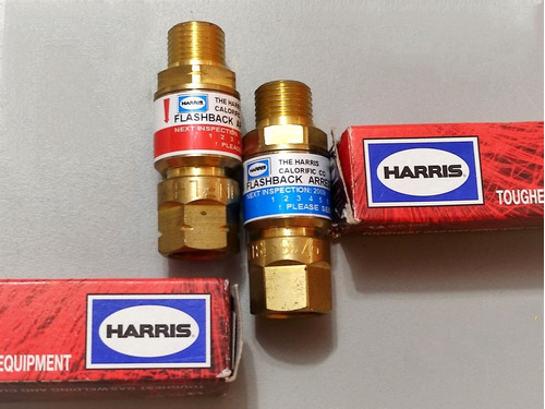 Válvulas Arrestallamas Marca Harris Modelo 188-gg(l&r)