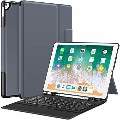Funda iPad Pro 12.9 Con Teclado Compatible Con iPad 6stvt