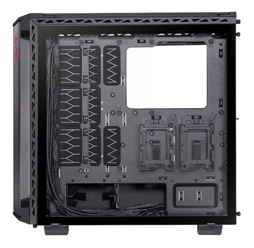 Caja E-atx Xpg Battlecruiser Black Argb