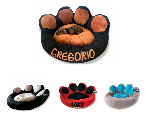 Cama huella para perros sales