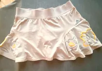 Comprar Golf Indumentaria Conjunto Golf  Pollera Con Calza Y Remera 