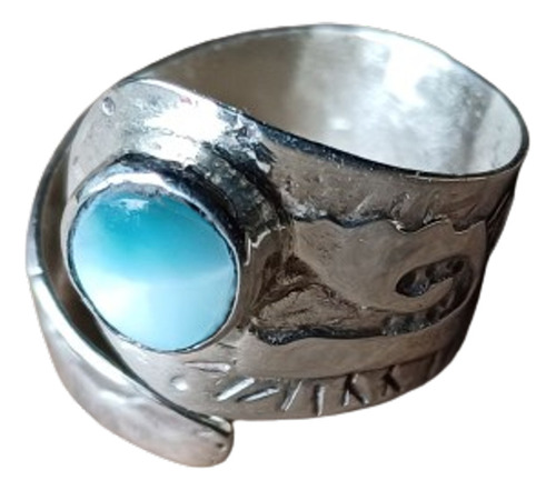 Larimar Anillo Plata 925 Eleva El Amor Propio 