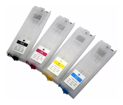 comprar Bulk Ink Compativel P/ Uso Epson Workforce Wf-c5790 Wf-c5710