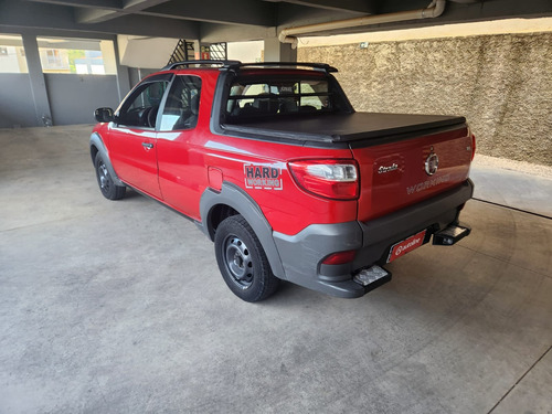 Fiat Strada 1.4 Working Cab. Dupla Flex 3p