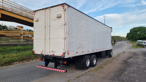Iveco Ectector Modelo 230 E 24 Ano 2008 Bau De 9.50 Chapiad