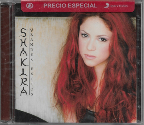 Shakira - Grandes Exitos Cd Nuevo!!