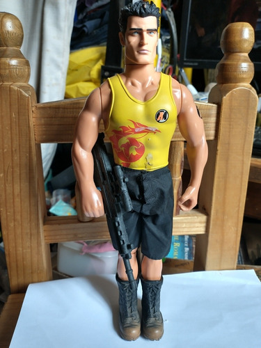 Action Man 1996 Hasbro International (Usado)