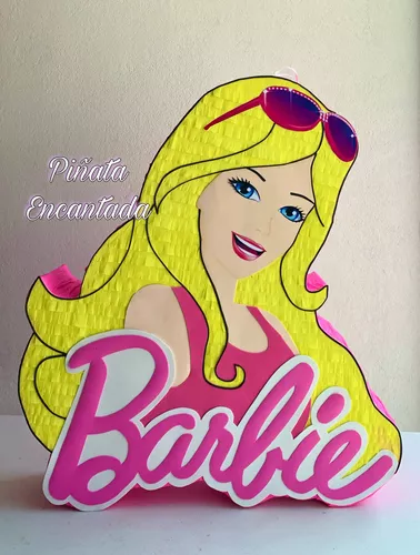 Piñata Barbie Decoración Fiesta Infantil