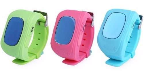 Smart Watch Q50 Con  Gps Tracker Localizador Para  Niños   Q