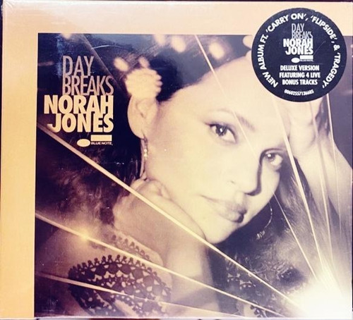 Cd Norah Jones Day Breaks Nuevo Y Sellado