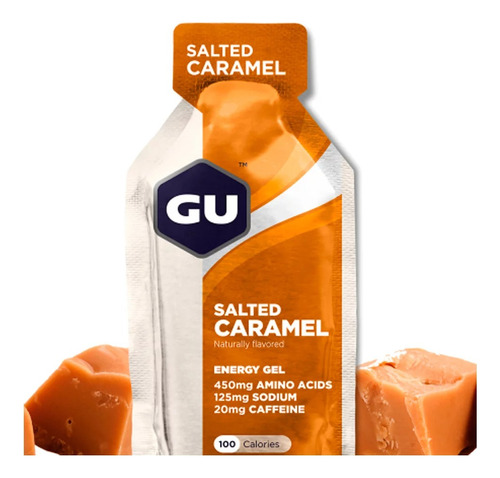 Gel Gu Salted Caramel | Gel Energético Gu Energy