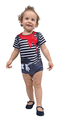 Disfraz Para Bebé De Mimo Pañalero De Mimo Diseño Mime Baby Comfortable Costume For Baby Halloween Cosplay De Mimo Disfraces Para Bebé