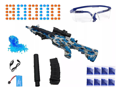 M416 Hidrogel Pistolas De Hidrogel Electricas 80000 Y Gafas