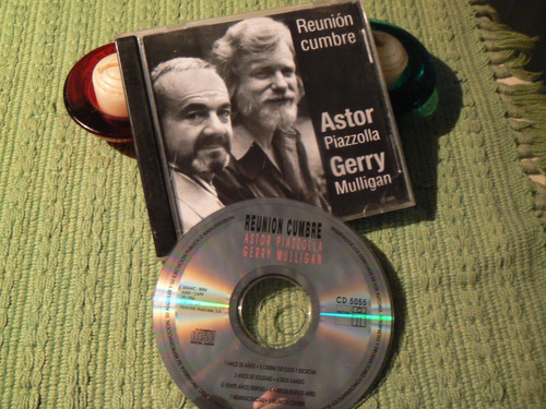 Astor Piazzolla Gerry Mullig Cd Solo Joyas Colección 2022 Ec