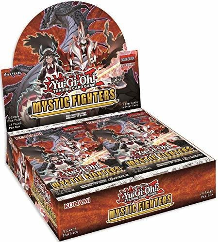 Yu-gi-oh Konmyfi Mystic Fighters Caja De Presentación De Ref