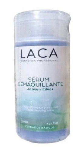 Serum Desmaquillante De Ojos Y Labios Laca