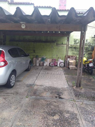 Imagem 4 de 20 de Apartamento Para Alugar, 61 M² Por R$ 1.100,00/mês - Jardim Alzira Franco - Santo André/sp - Ap11277
