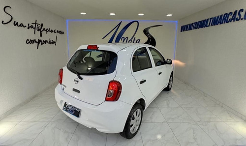 Imagem 2 de 5 de Nissan March S 1.0 12v Flex 5p