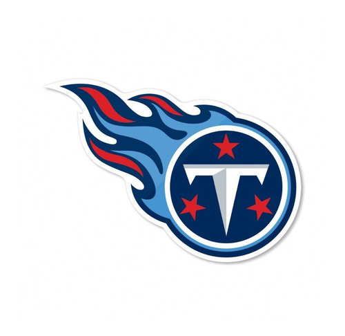 Placa Decorativa Licenciada - Tennessee Titans