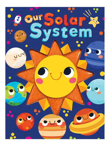 Livro: Nuestro Sistema Solar Libro Cartón Touch And Feel Lib