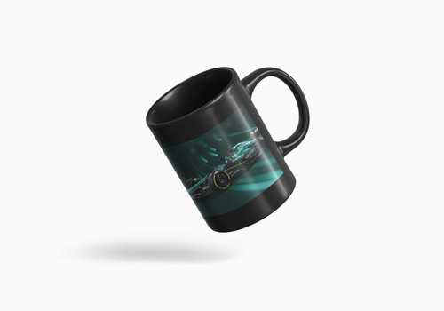 Taza Magica De Escuderia De  Aston Martin F1 - Formula 1