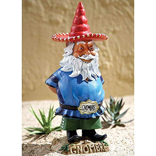 El Gnombre, Gnomo Del Jardín Hispano