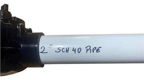 Válvula De Retención For Piscina 7305, 2 Vías,
