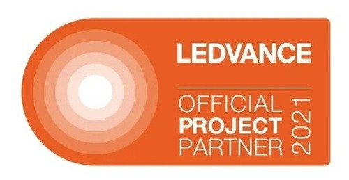 Lampara Foco Led Alta Potencia 40w Fría E27 Ledvance
