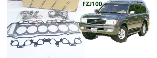 Kit De Empaques Motor 4.5 Fi Fzj71l-rjm 1999-2008 Full In