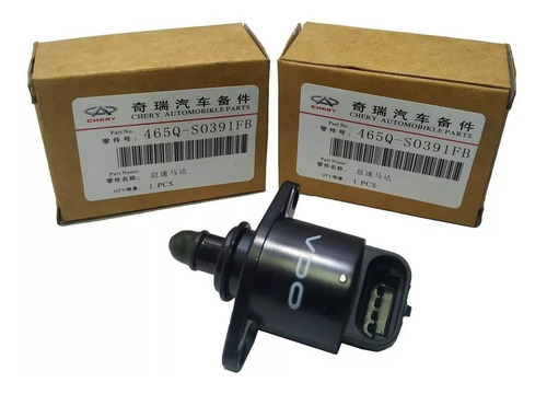 Válvula Iac Minimo Arauca Qq 8v 16v Nomada Chana Geely X1