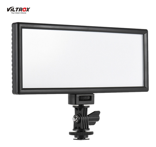 Lámpara Led Viltrox L132t Ultradelgada P/video Profesional