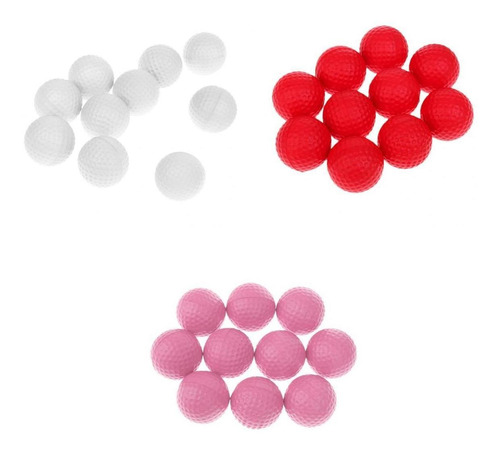 30pcs 1.65inch Pelotas Para Golf De Espuma Suave Pelota De