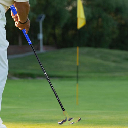 Golf Putter Club Profesional Golf Putt Pitting Ayuda Azul