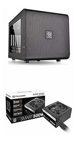 Thermaltake Core, Micro Atx Cube Chasis Para Ordenador