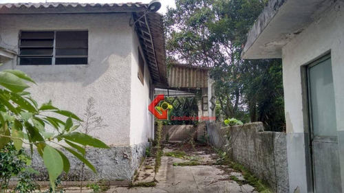 Imagem 1 de 5 de Terreno À Venda, 400 M² Por R$ 1.400.000,00 - Vila Euclides - São Bernardo Do Campo/sp - Te0260