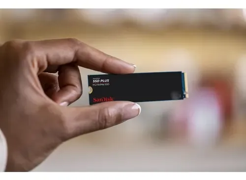 Ssd Sandisk Plus M.2 2280 Nvme De 1tb Pcie Gen 3 | Parcelamento
