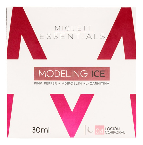 Modeling Ice (pink Pepper+adoposlim+lcarnitina) 30ml Miguett